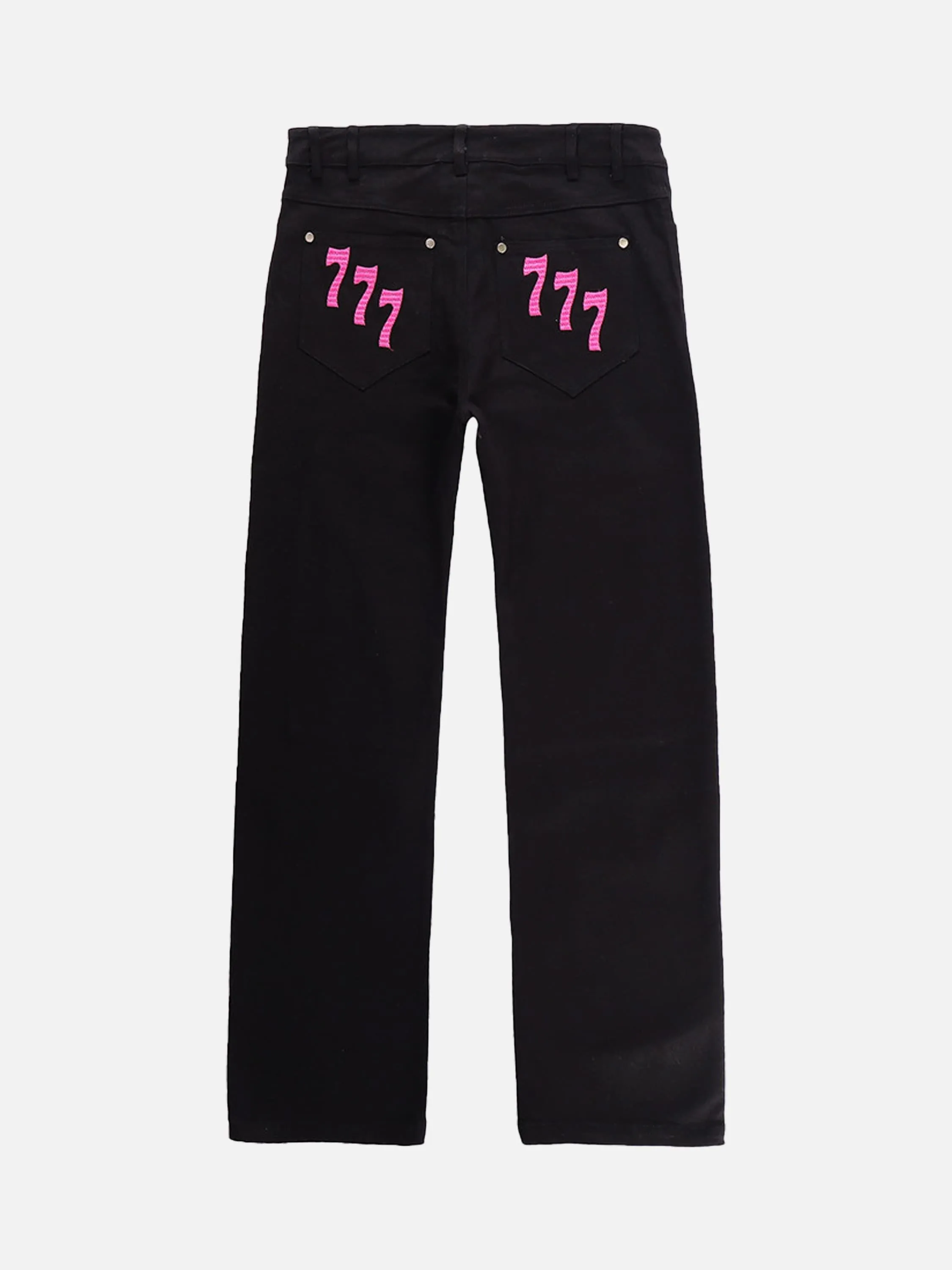 1984 American High Street Digital Embroidered Jeans