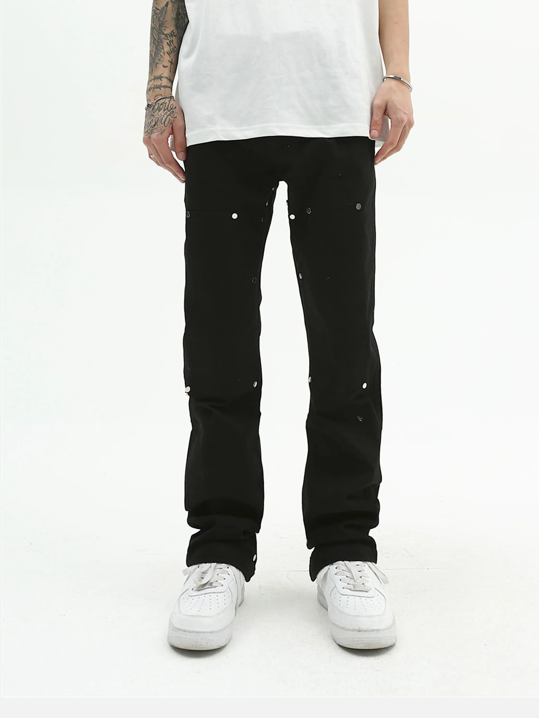 1984 American High Street Digital Embroidered Jeans