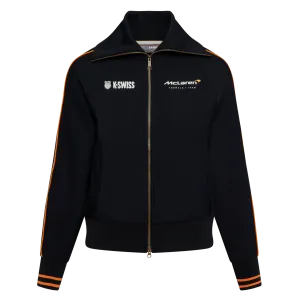 199354-008 | MCLAREN VINTAGE SOFT TRACK JACKET | BLACK