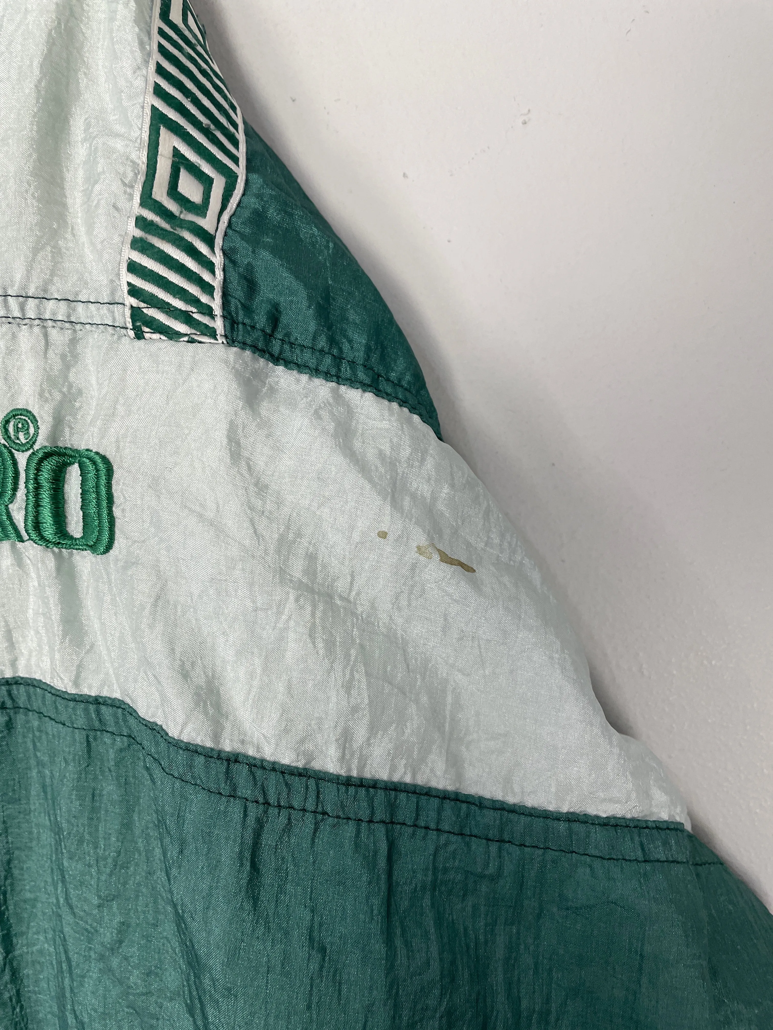 1993/94 MEXICO TRACK JACKET (M) UMBRO