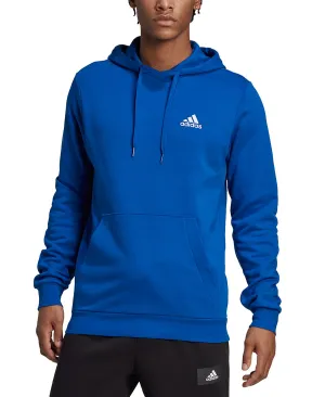 Adidas Feel Cozy Essentials Men's Hoodie, Royal Blue