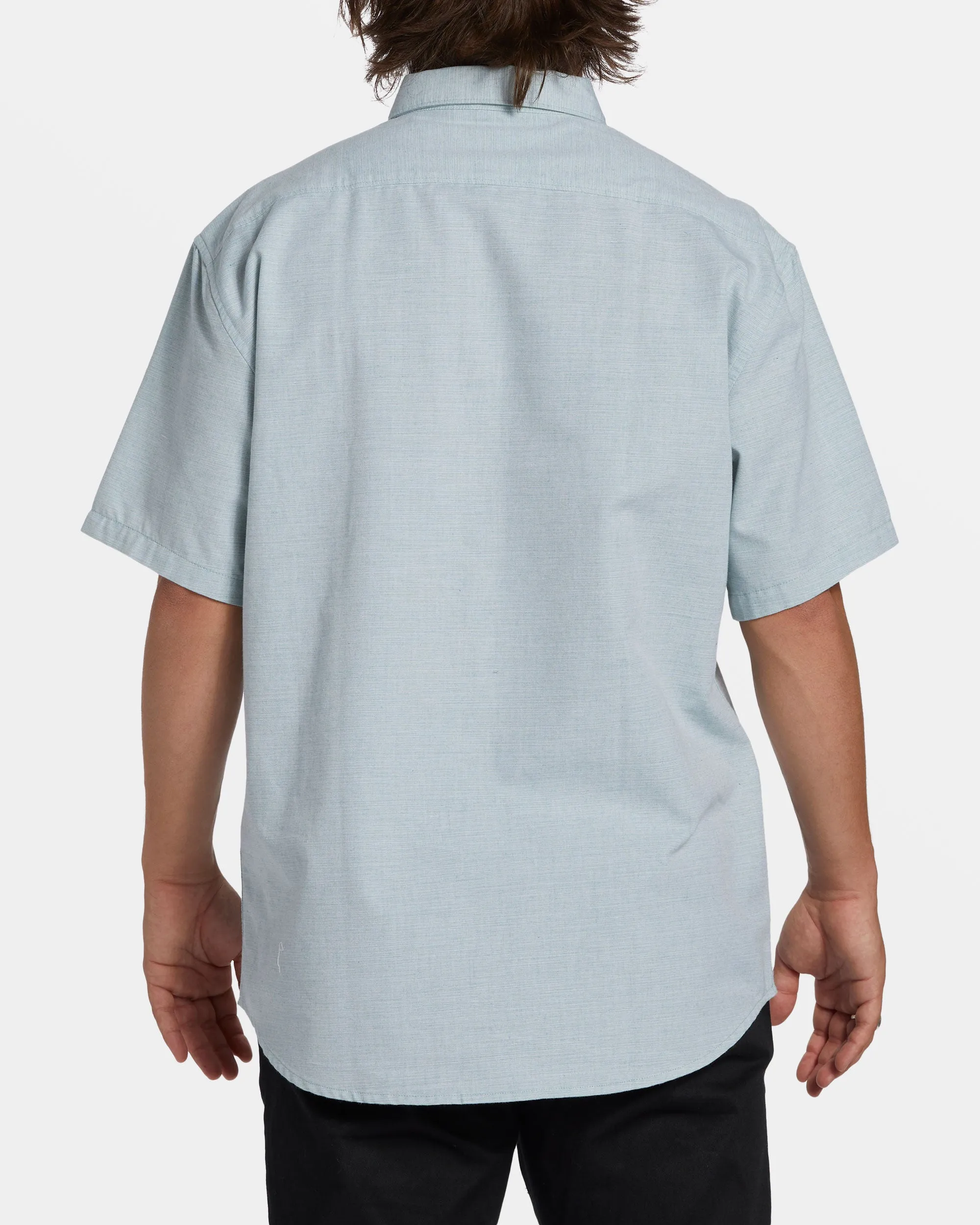 All Day Short Sleeve Shirt - Jade Stone