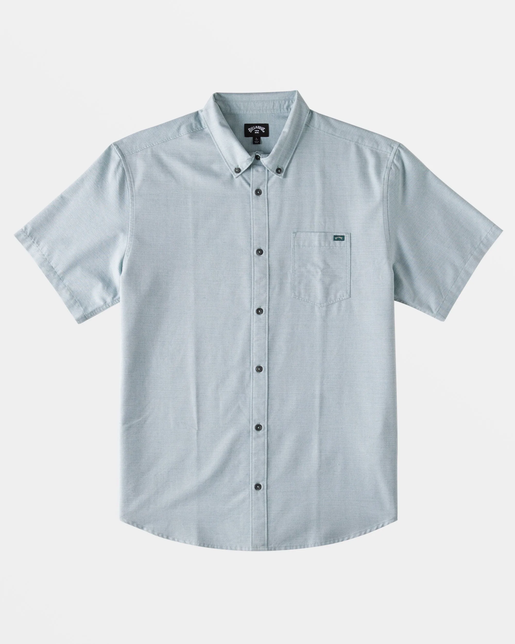 All Day Short Sleeve Shirt - Jade Stone