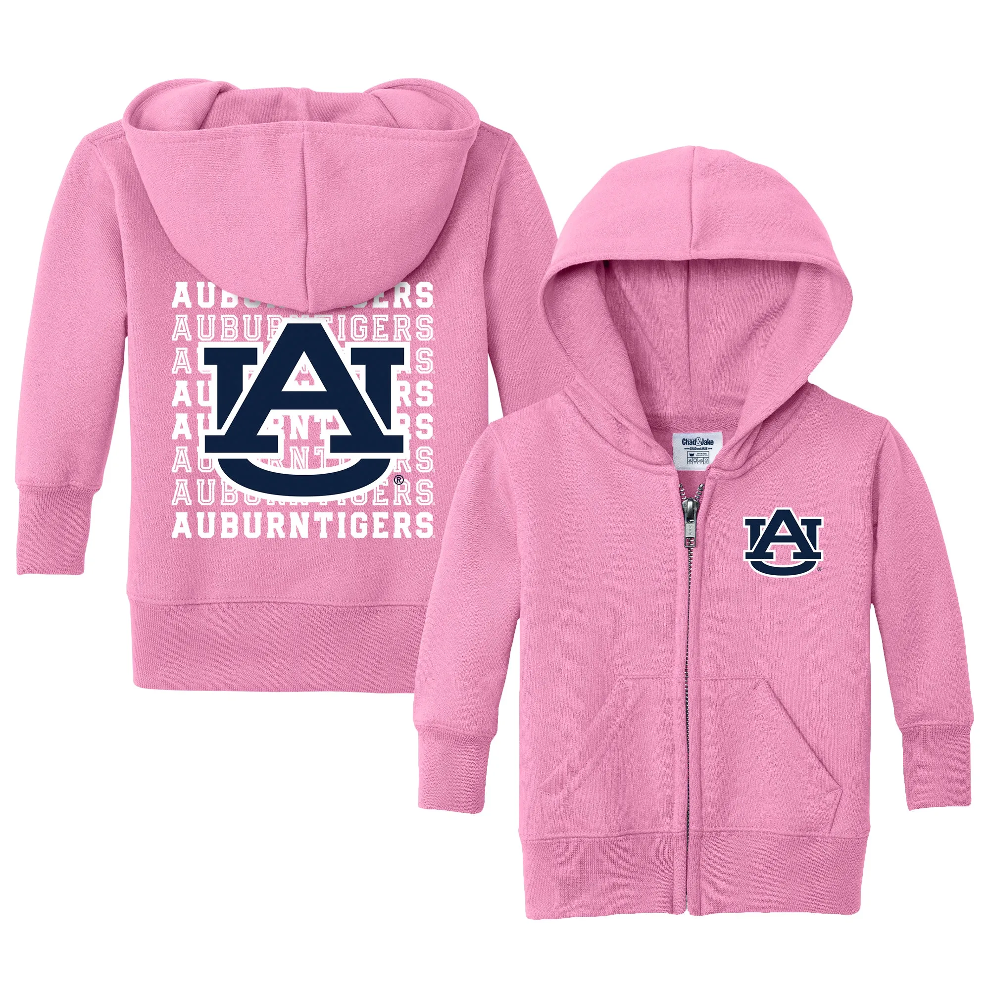 Auburn Tigers Retro Infant Full-Zip Sweatshirt