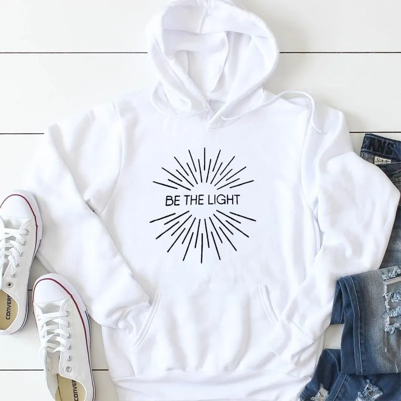 Be The Light Sweatshirts For Woman