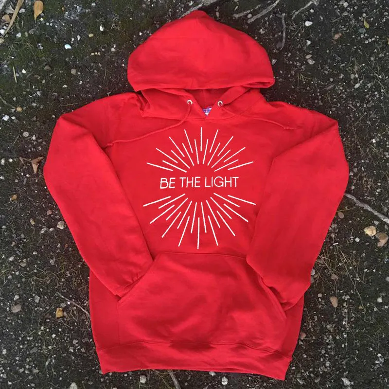 Be The Light Sweatshirts For Woman