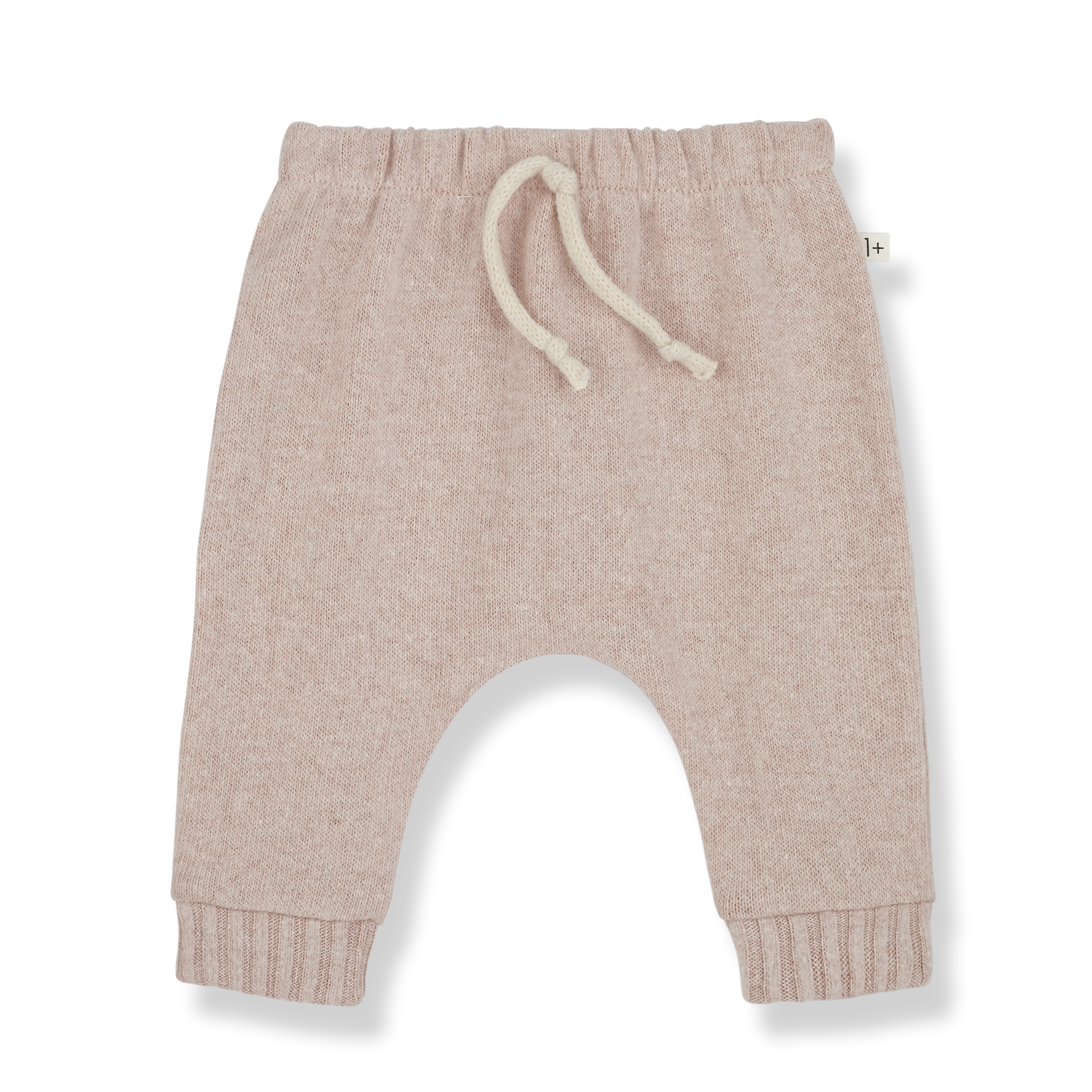 BENET pants w/cuff - nude