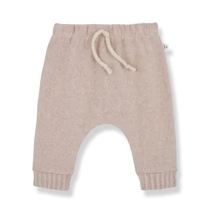 BENET pants w/cuff - nude