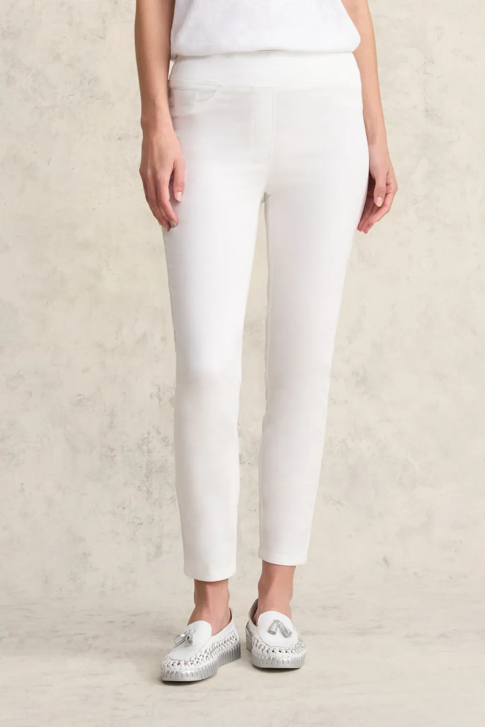 Bengajean® 7/8 Skinny Leg - White