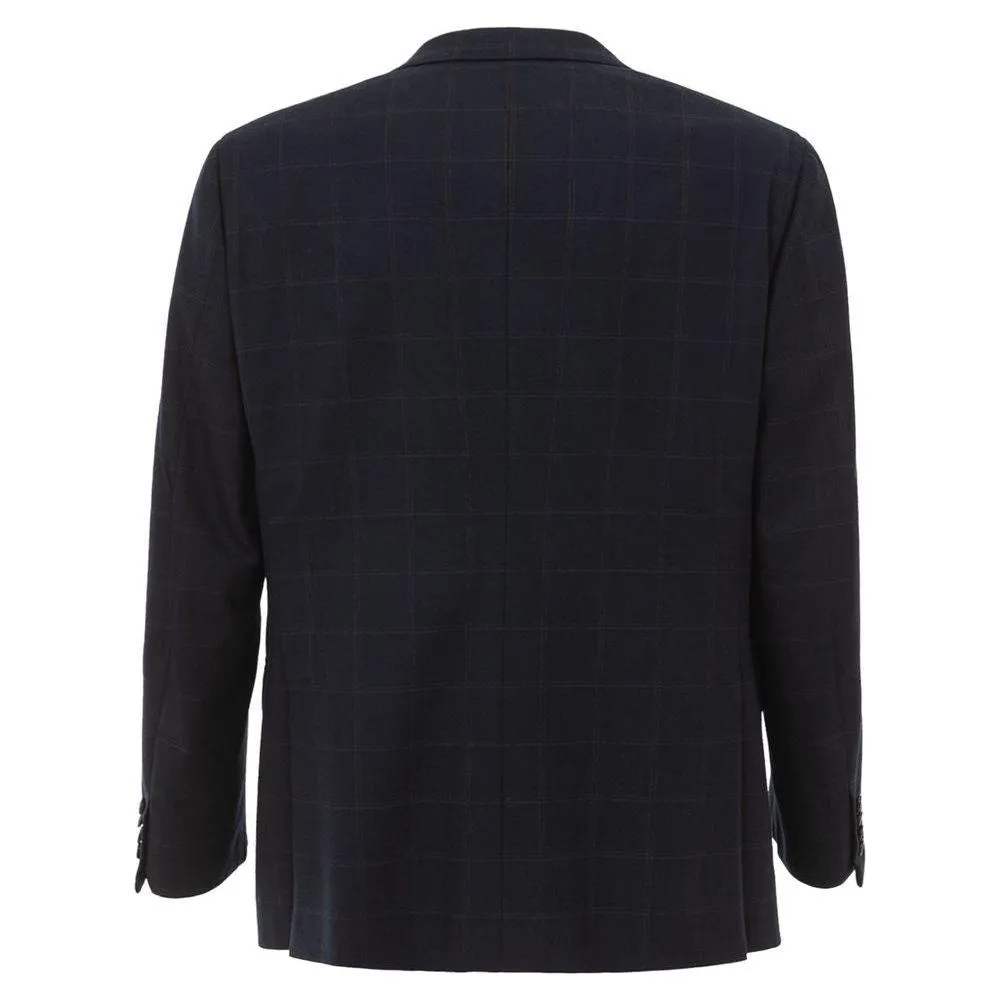 Brioni Blue Wool Blazer