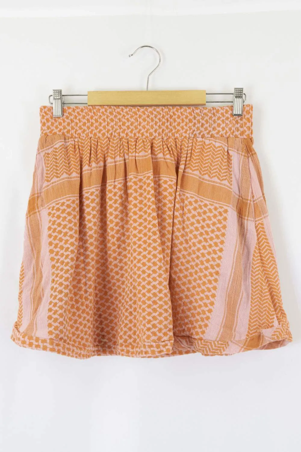 Cecilie Copenhagen Orange And Pink Skirt