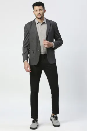 Comfort Fit Poly Rayon Stretch Knit Blazers