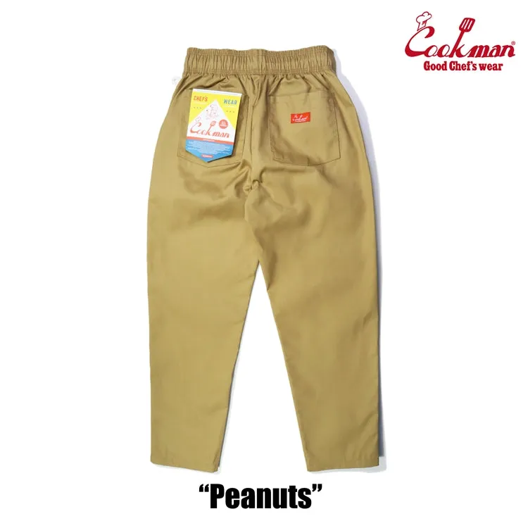 Cookman Chef Pants - Peanuts : Beige