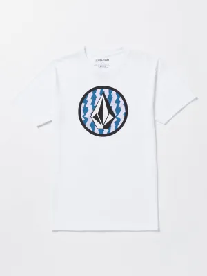 Crisp Stone Short Sleeve Tee - White Combo