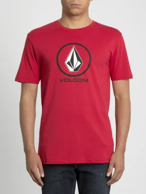 Crisp Stone T-shirt - Engine Red