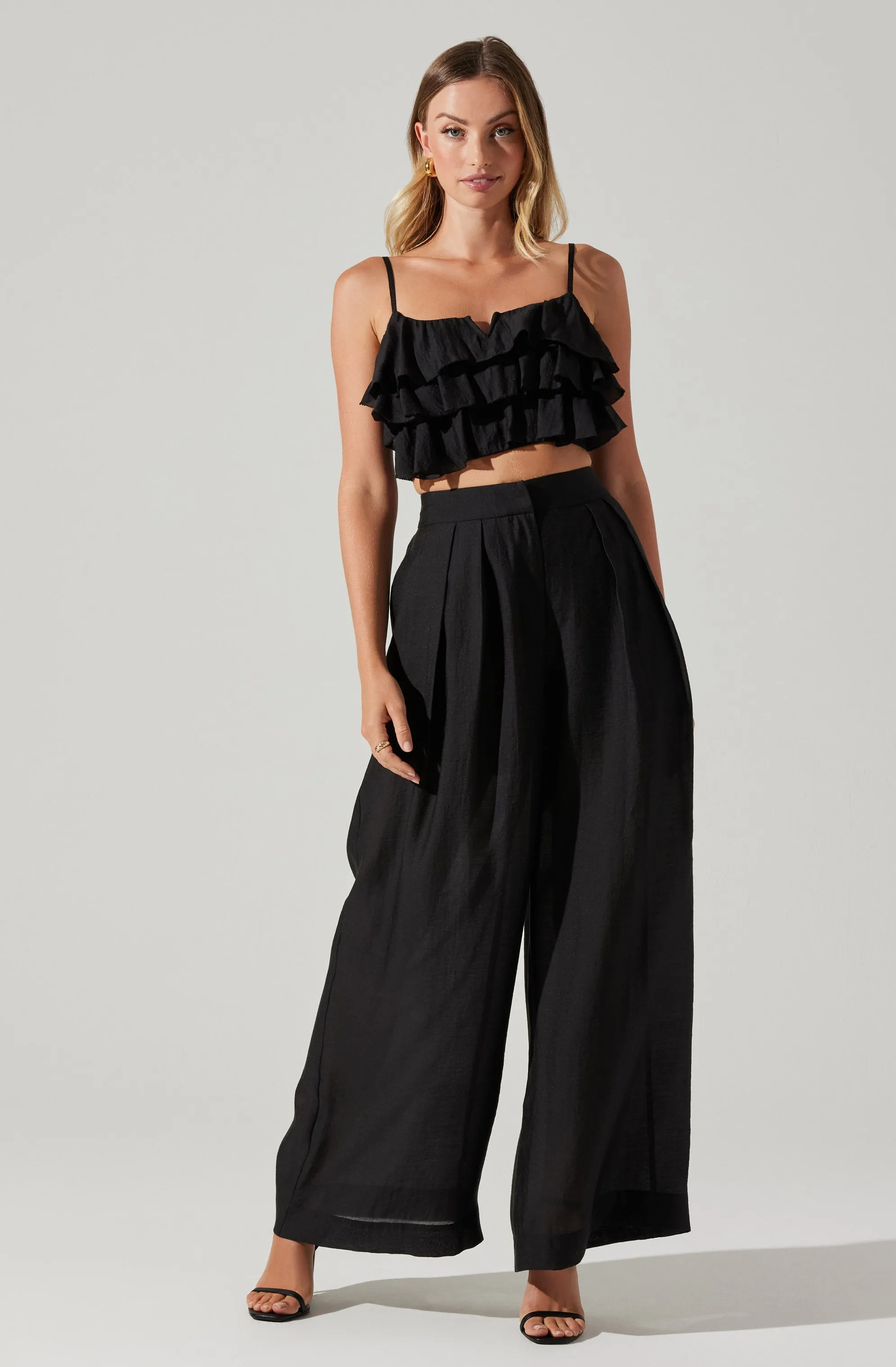 Ellyana Wide Leg Pants