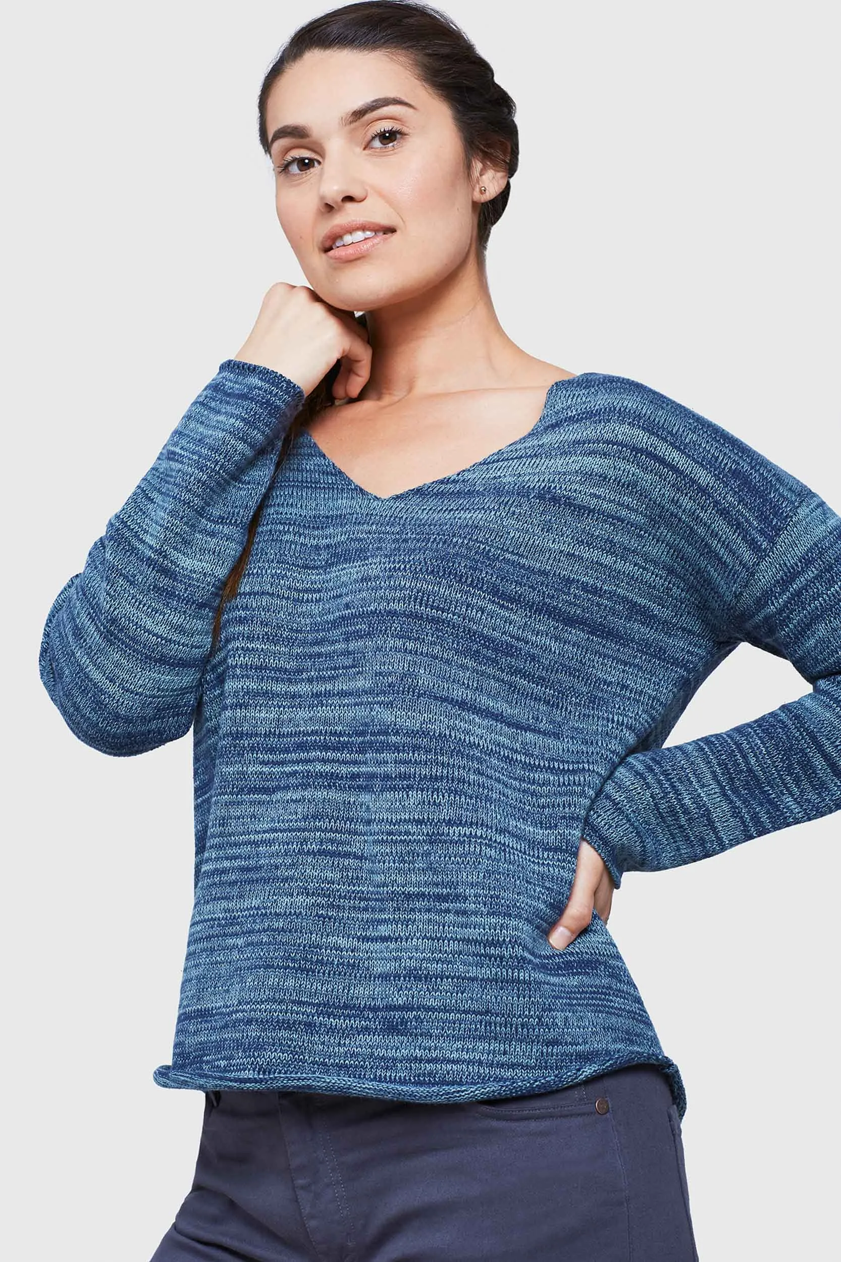 Fireside V-Neck Sweater