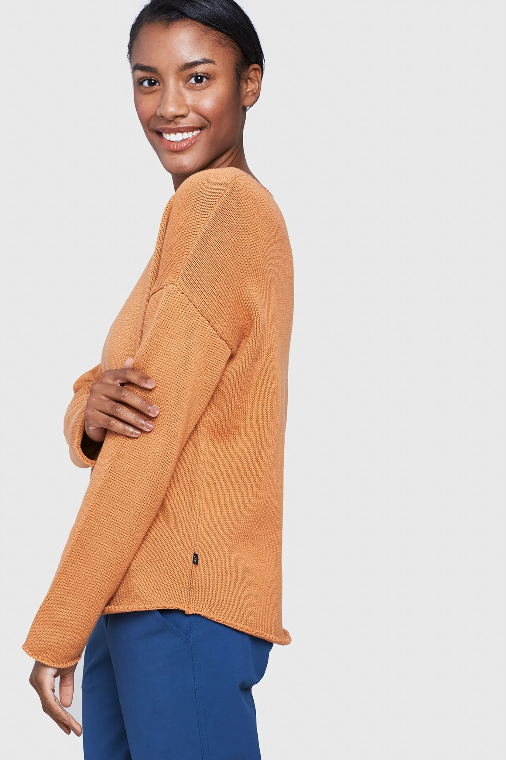 Fireside V-Neck Sweater