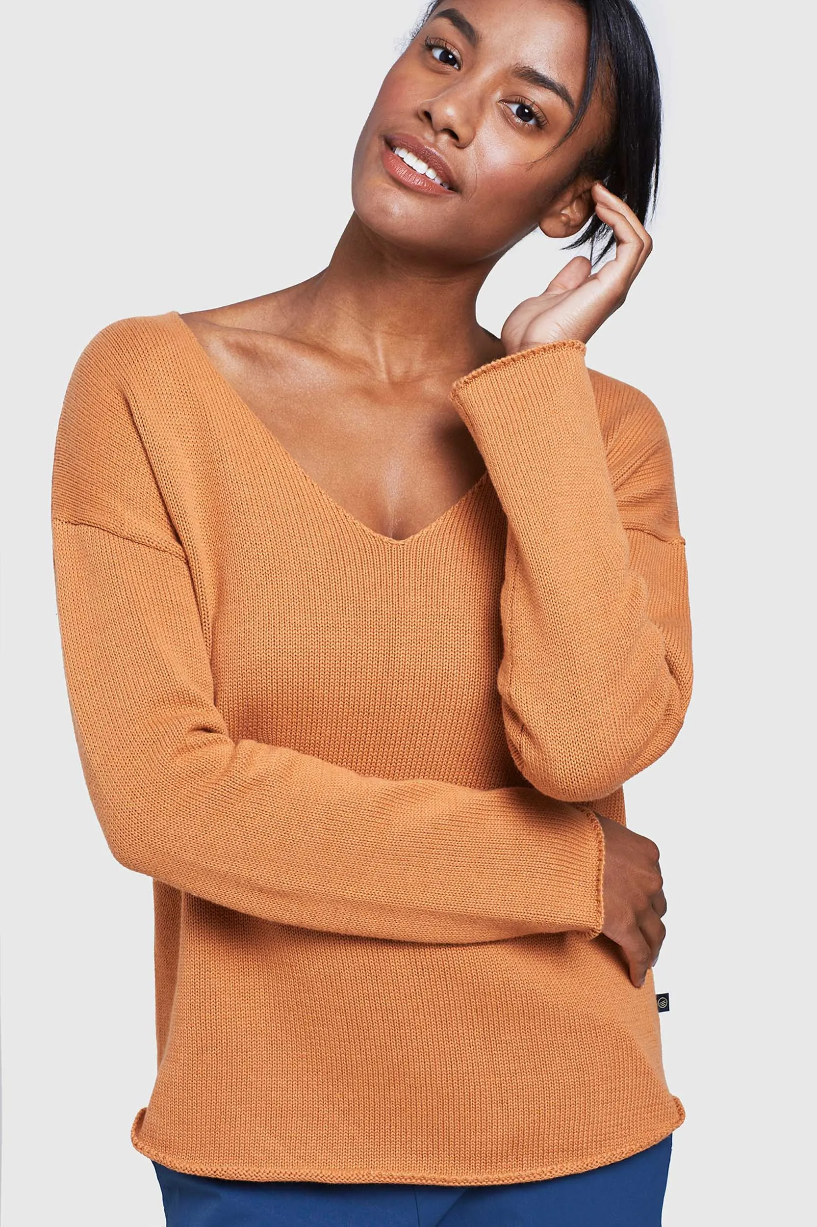 Fireside V-Neck Sweater