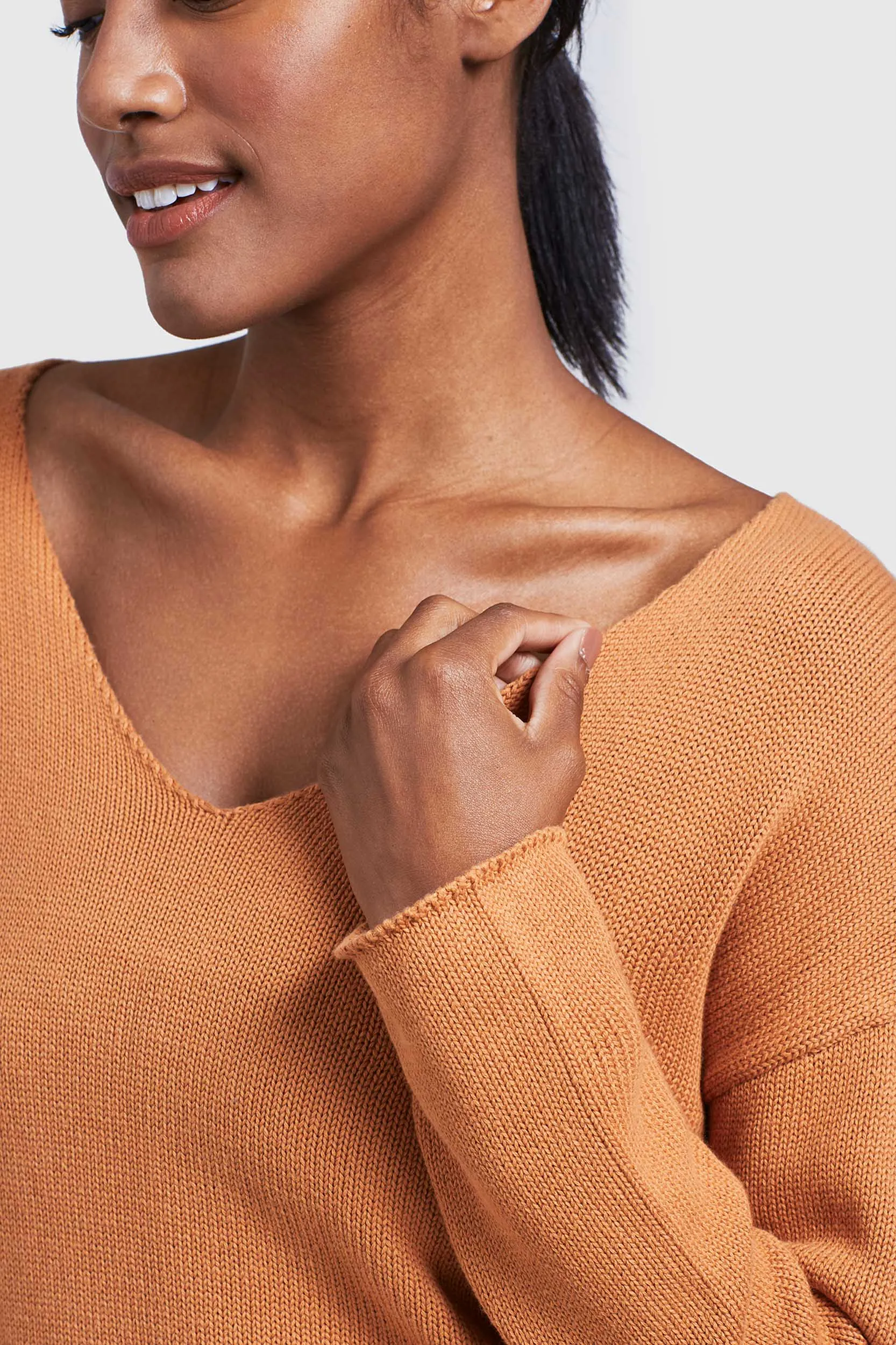 Fireside V-Neck Sweater