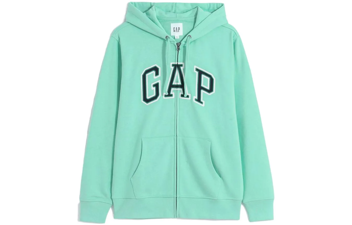 Gap Unisex Crewneck Sweatshirt, Green-Blue