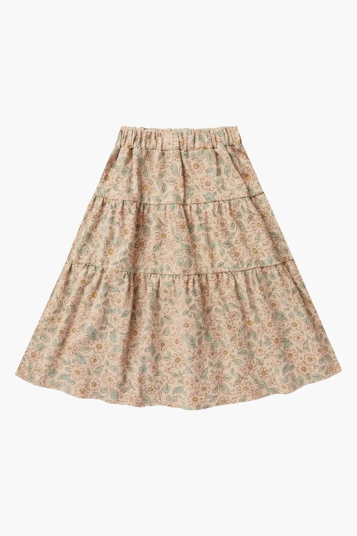 Girls Skirt Rylee   Cru Midi Blush