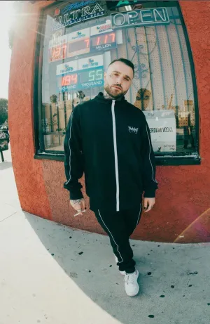 Graveyard Track Jacket Black