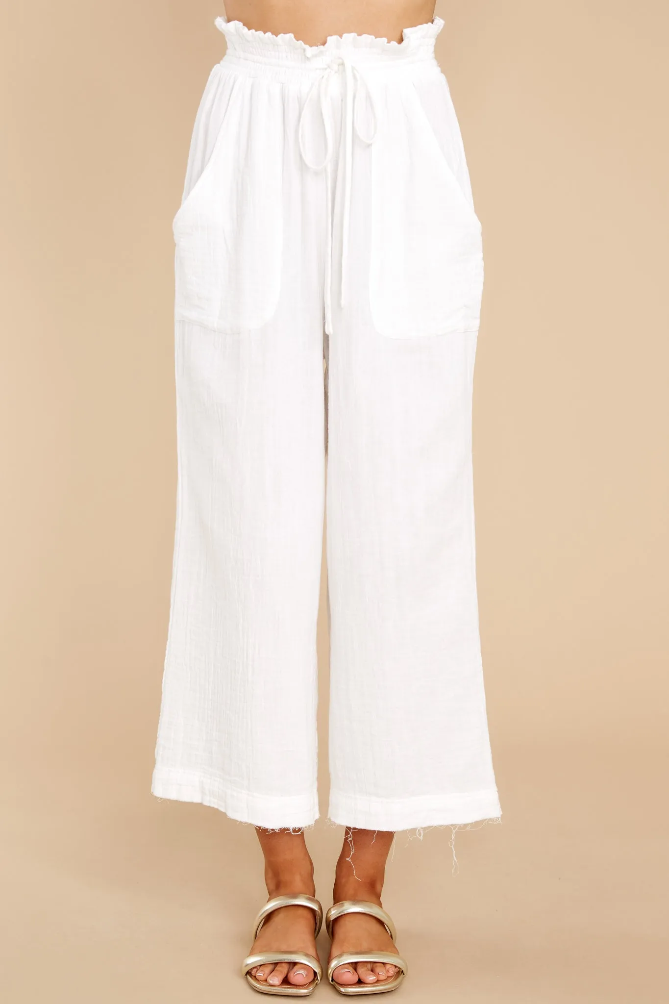 Harvest Moon White Pants