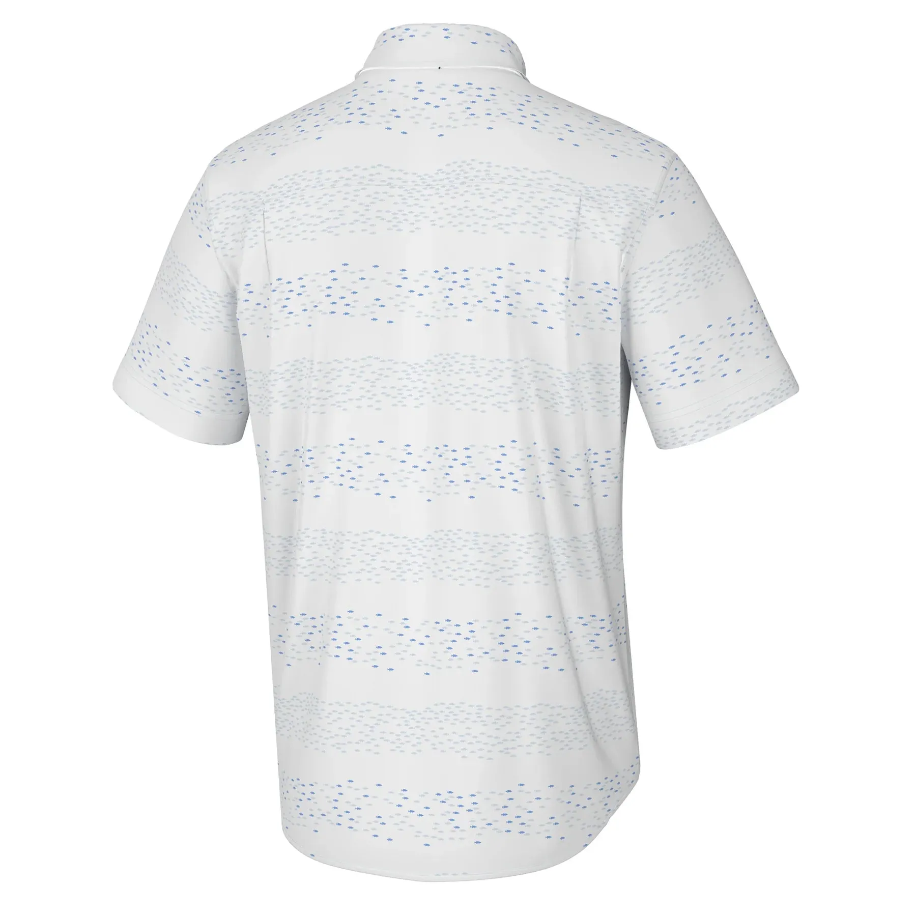 HUK Kona Print Button-Down