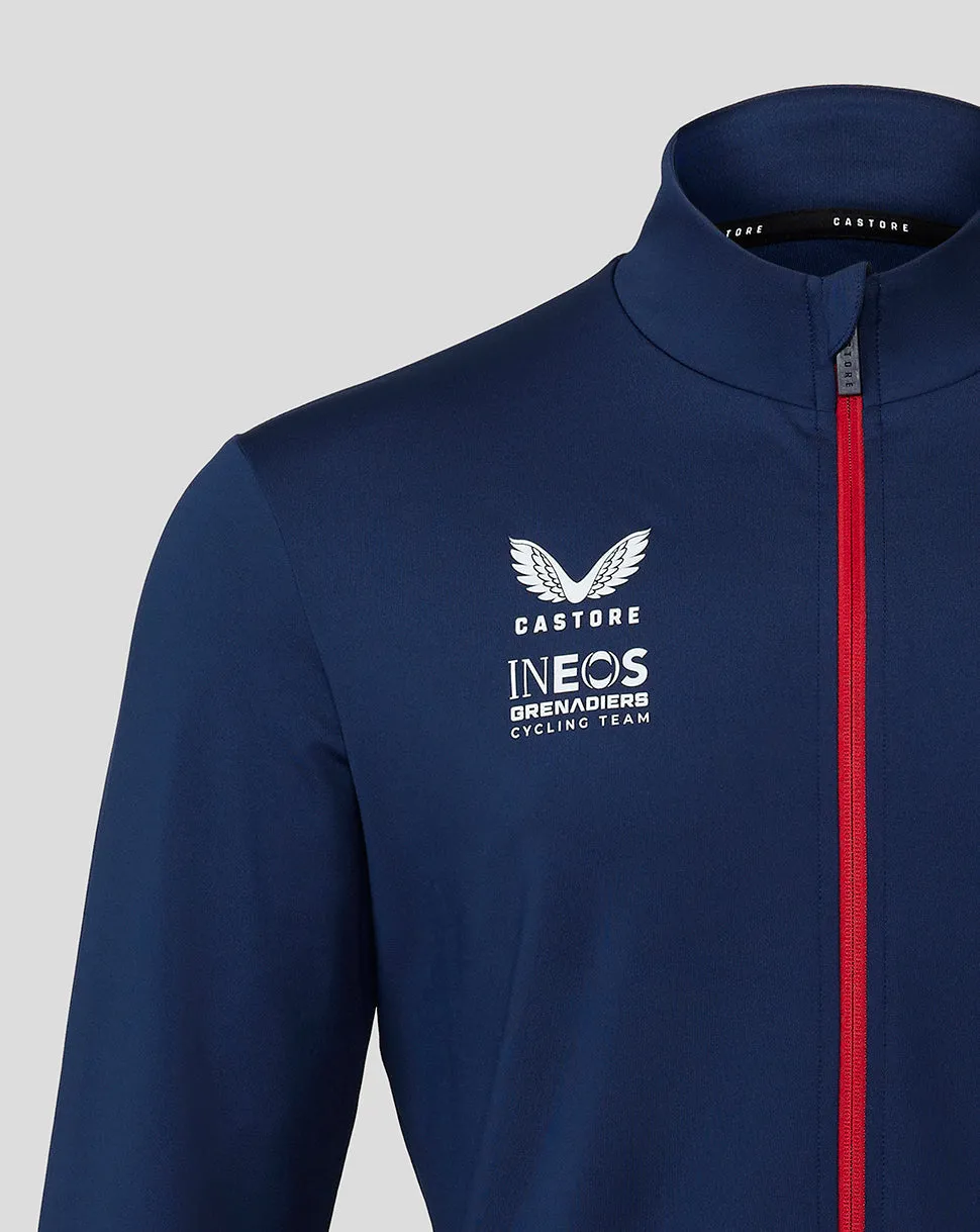 INEOS Grenadiers UNISEX LIFESTYLE TRACK JACKET - NAVY