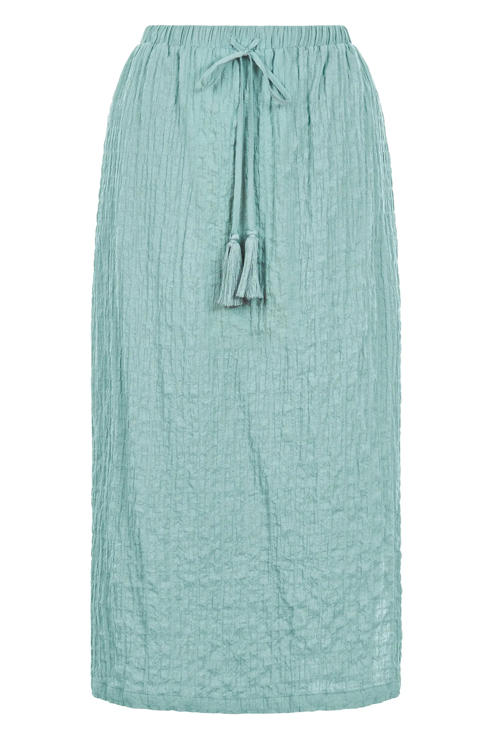 Isle of Mine Fleur Skirt - Seafoam