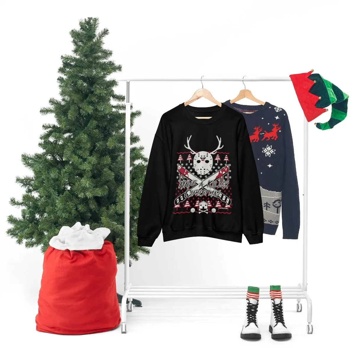 Killer Christmas Christmas Sweatshirt