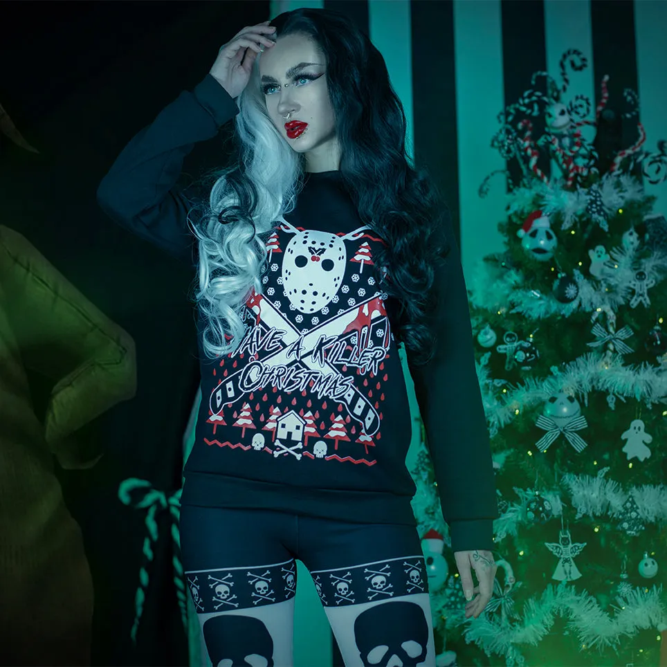 Killer Christmas Christmas Sweatshirt