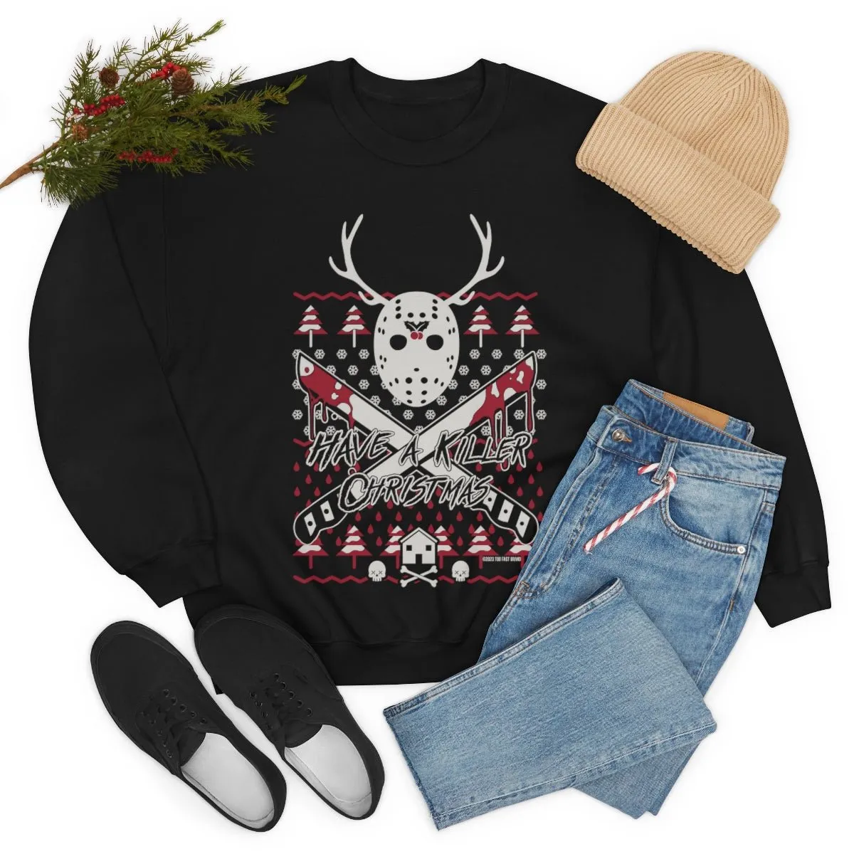 Killer Christmas Christmas Sweatshirt