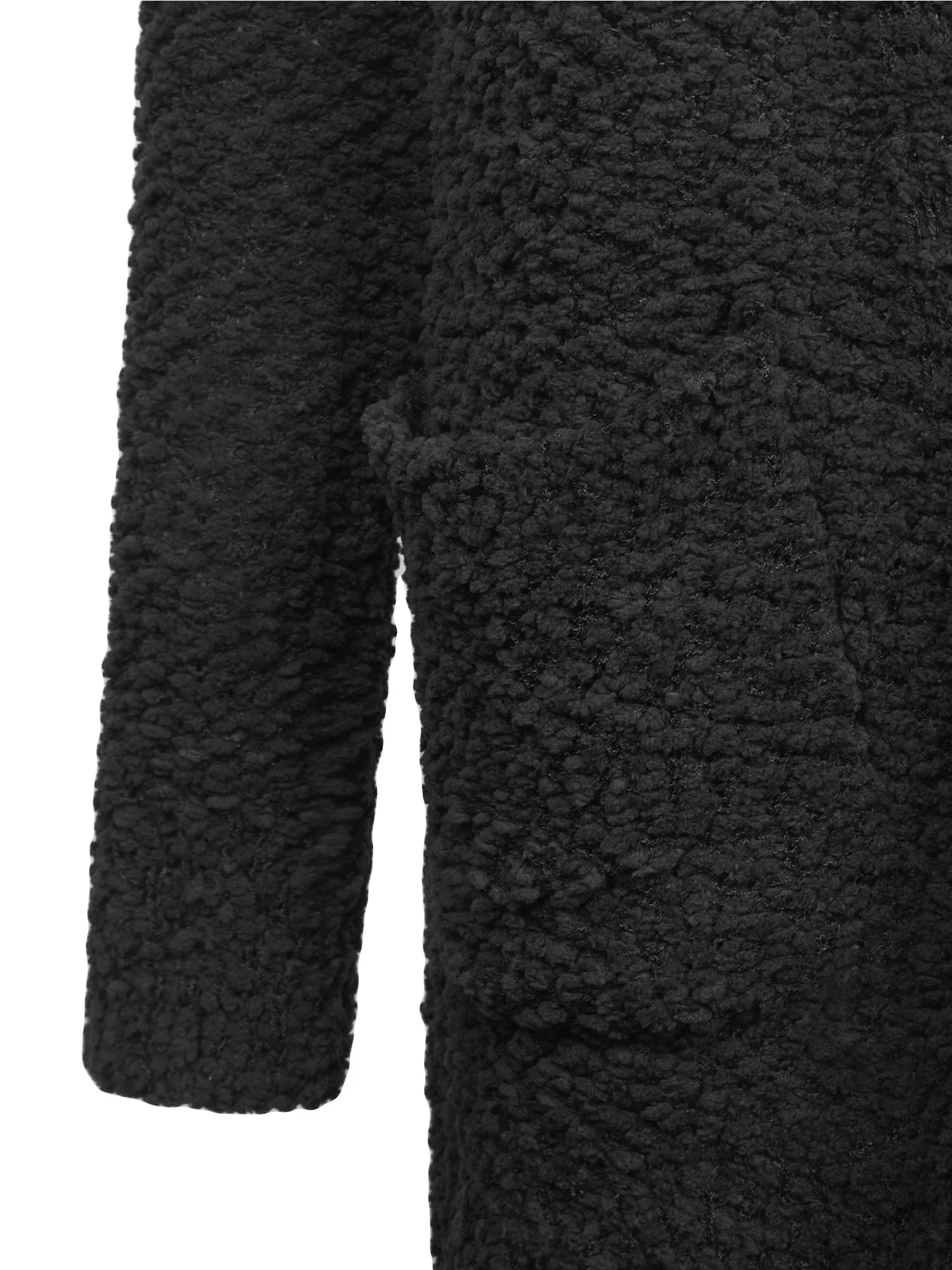 KOGMO Womens Popcorn Sweater Cardigan with Pockets