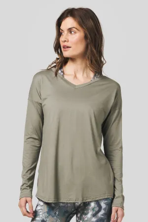 Luna Longsleeve in Rosemary