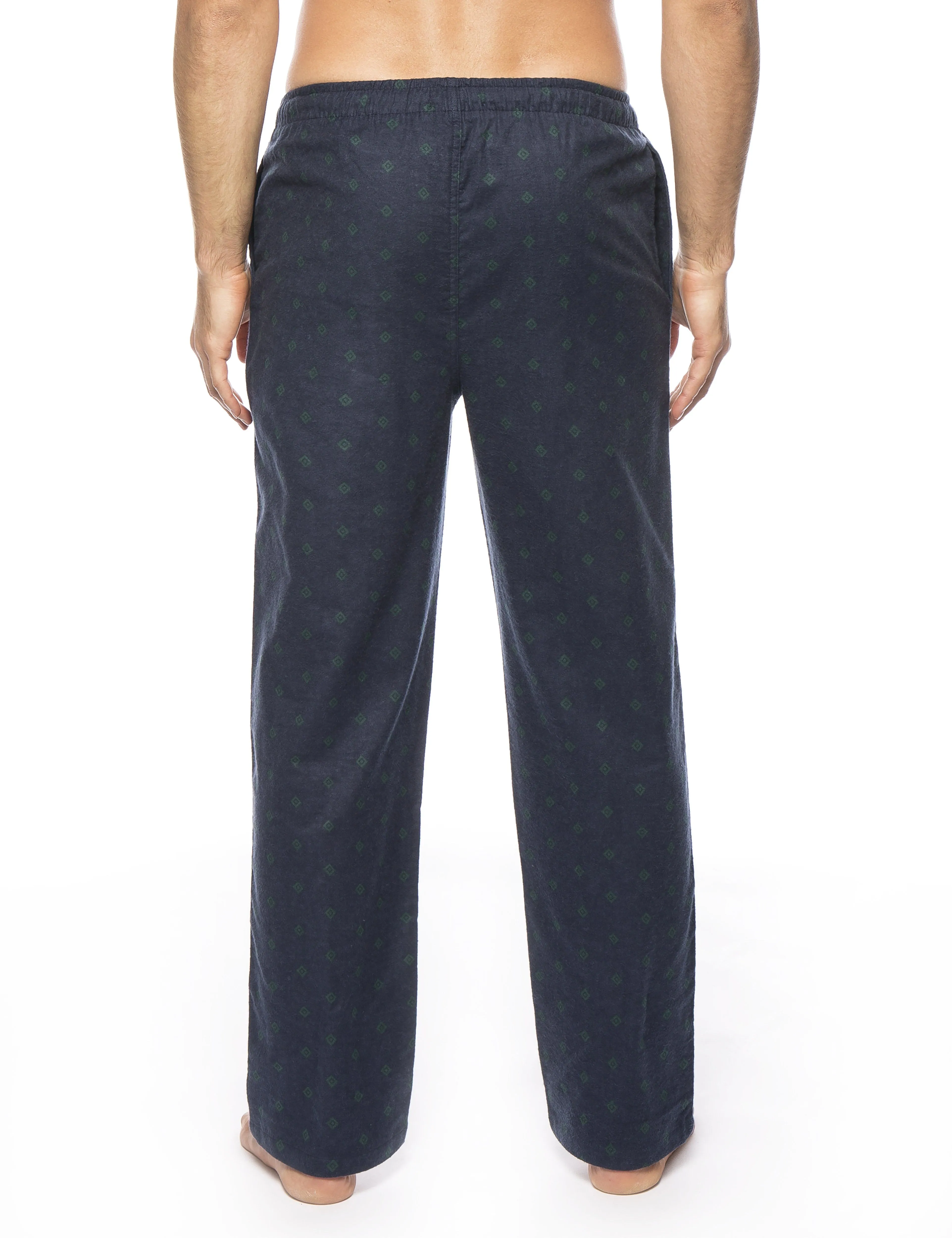 Men's 100% Cotton Flannel Lounge Pants