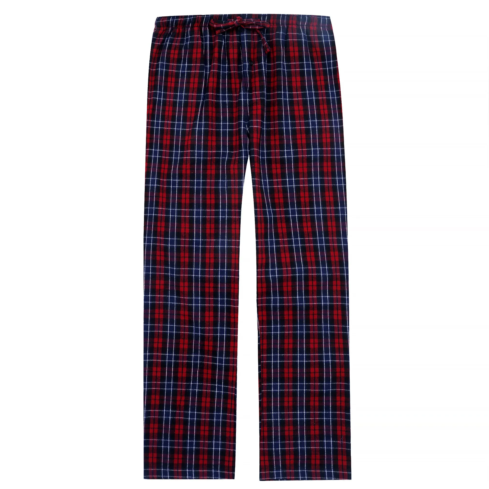 Men's 100% Cotton Flannel Lounge Pants