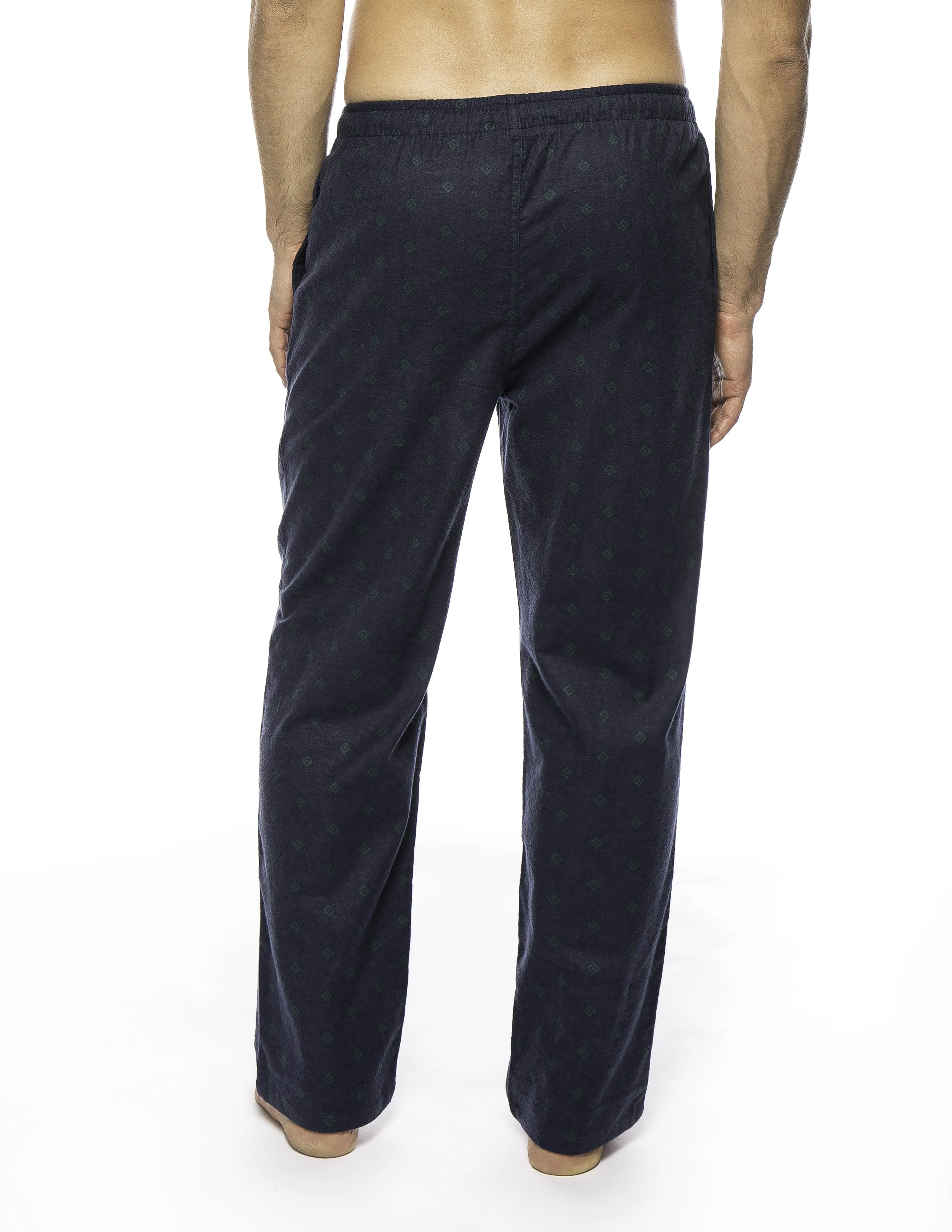 Men's 100% Cotton Flannel Lounge Pants