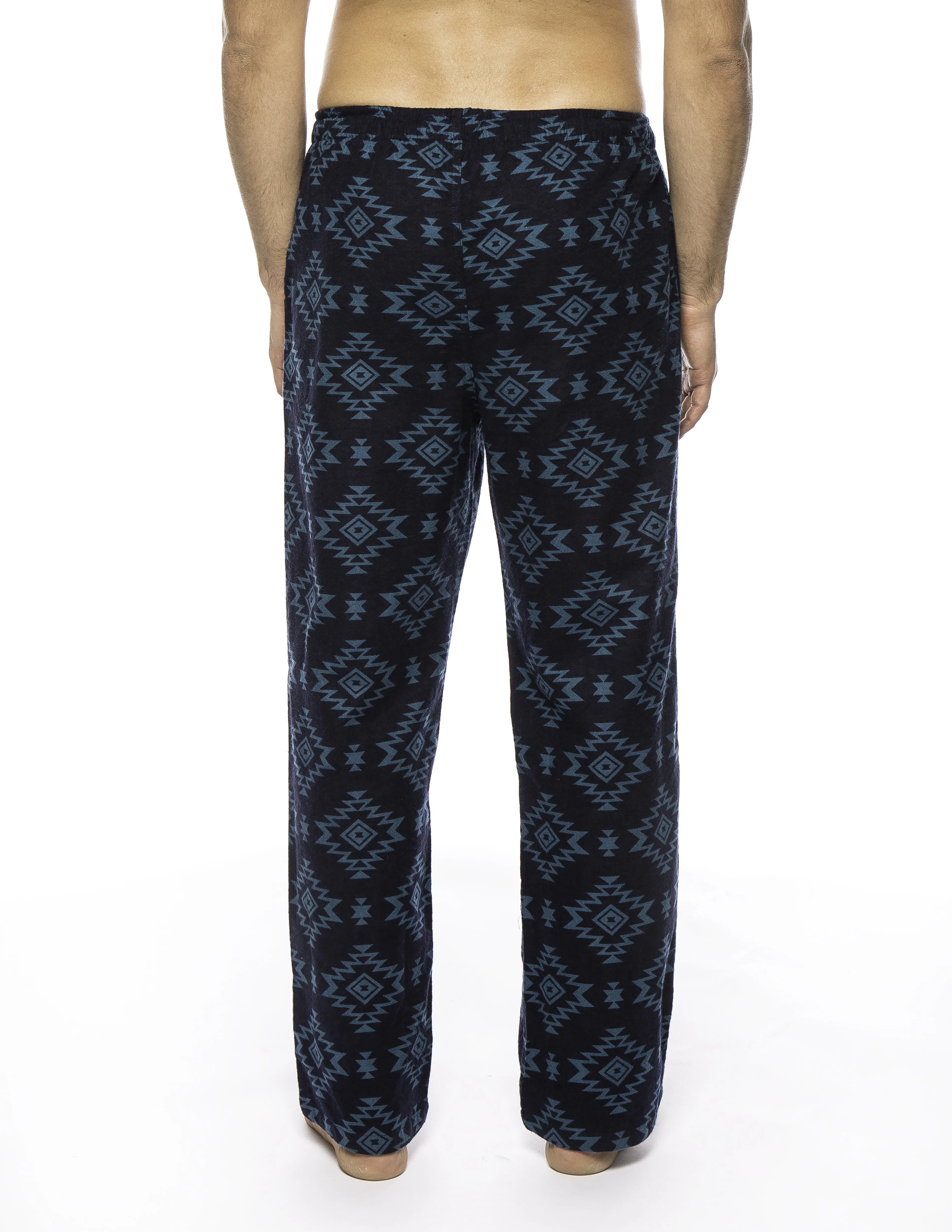 Men's 100% Cotton Flannel Lounge Pants