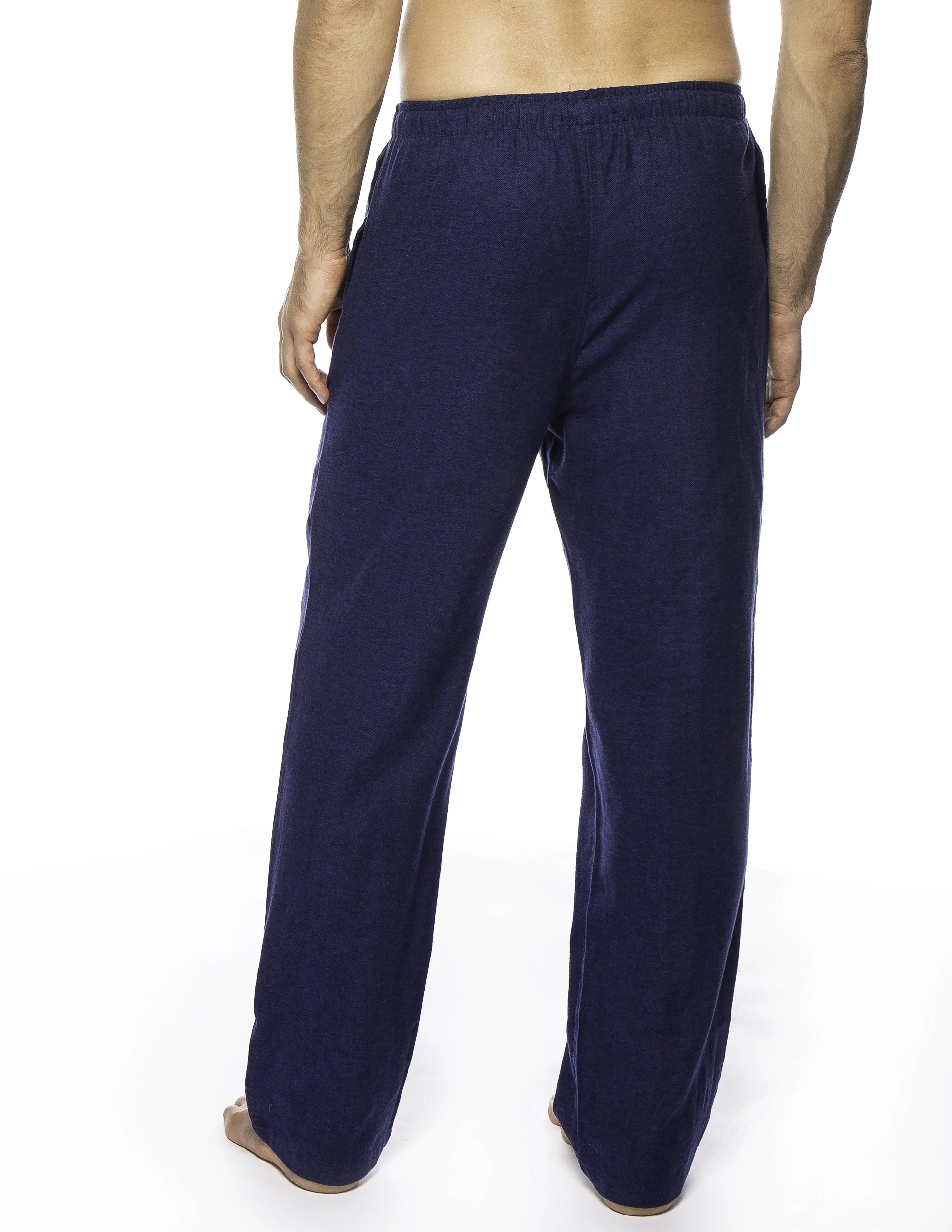 Men's 100% Cotton Flannel Lounge Pants