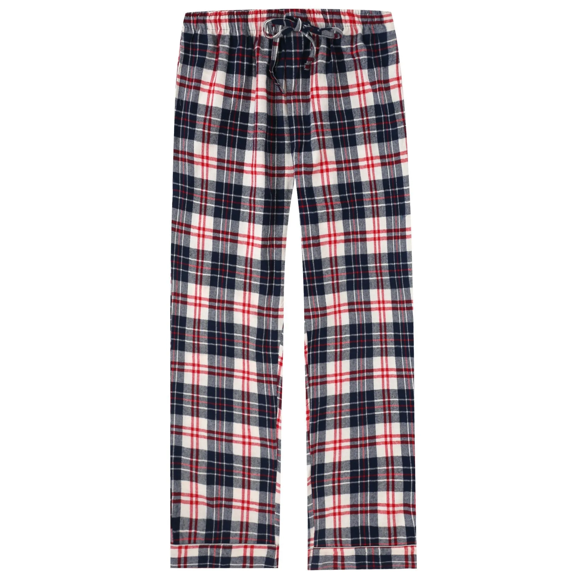 Men's 100% Cotton Flannel Lounge Pants