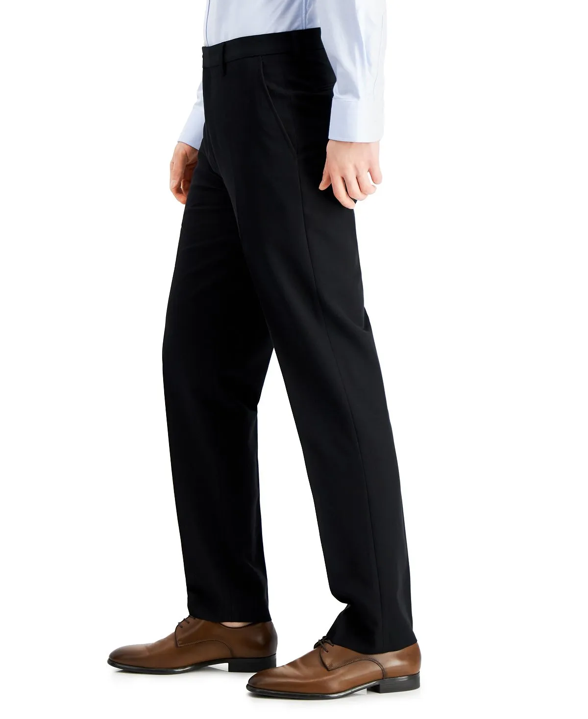 Men's classic stretch trousers with modern fit Nautica