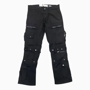 Men's Flare Cargo Jeans Pant