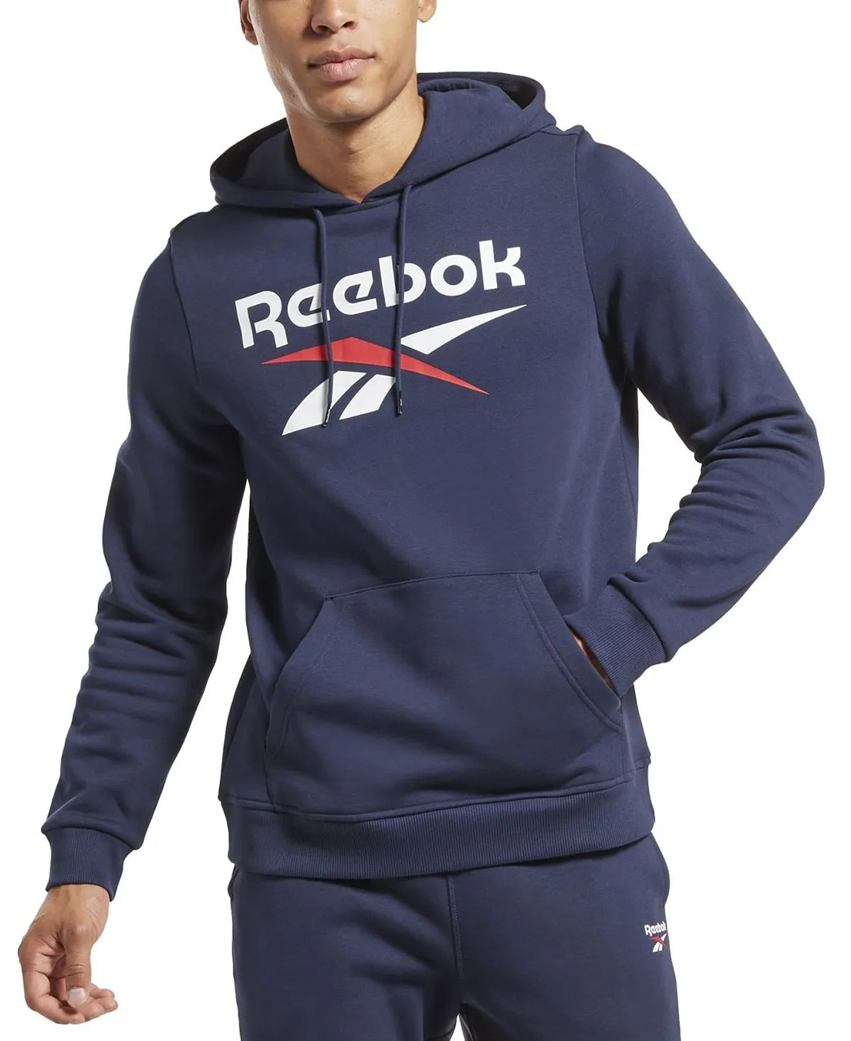 Men's Identity Reebok Logo Regular Fit Fleece Sweatshirt