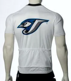 MLB Toronto Blue Jays Men's Cycling Jersey (XS, 3X)