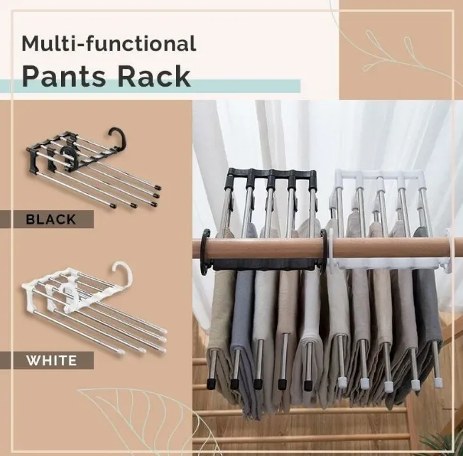 Multi-functional Pants Rack