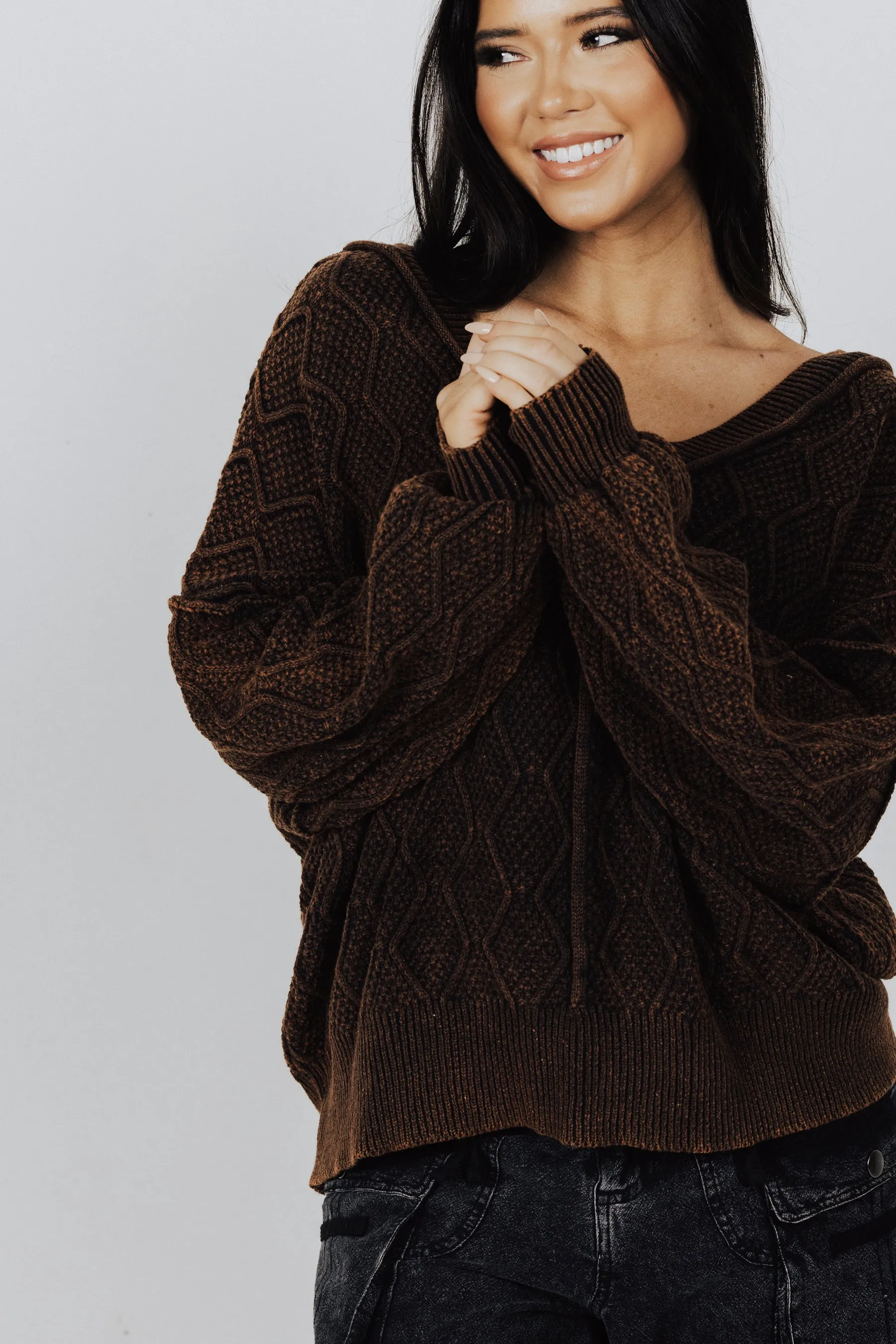 Nicole Sweater Lux Collection