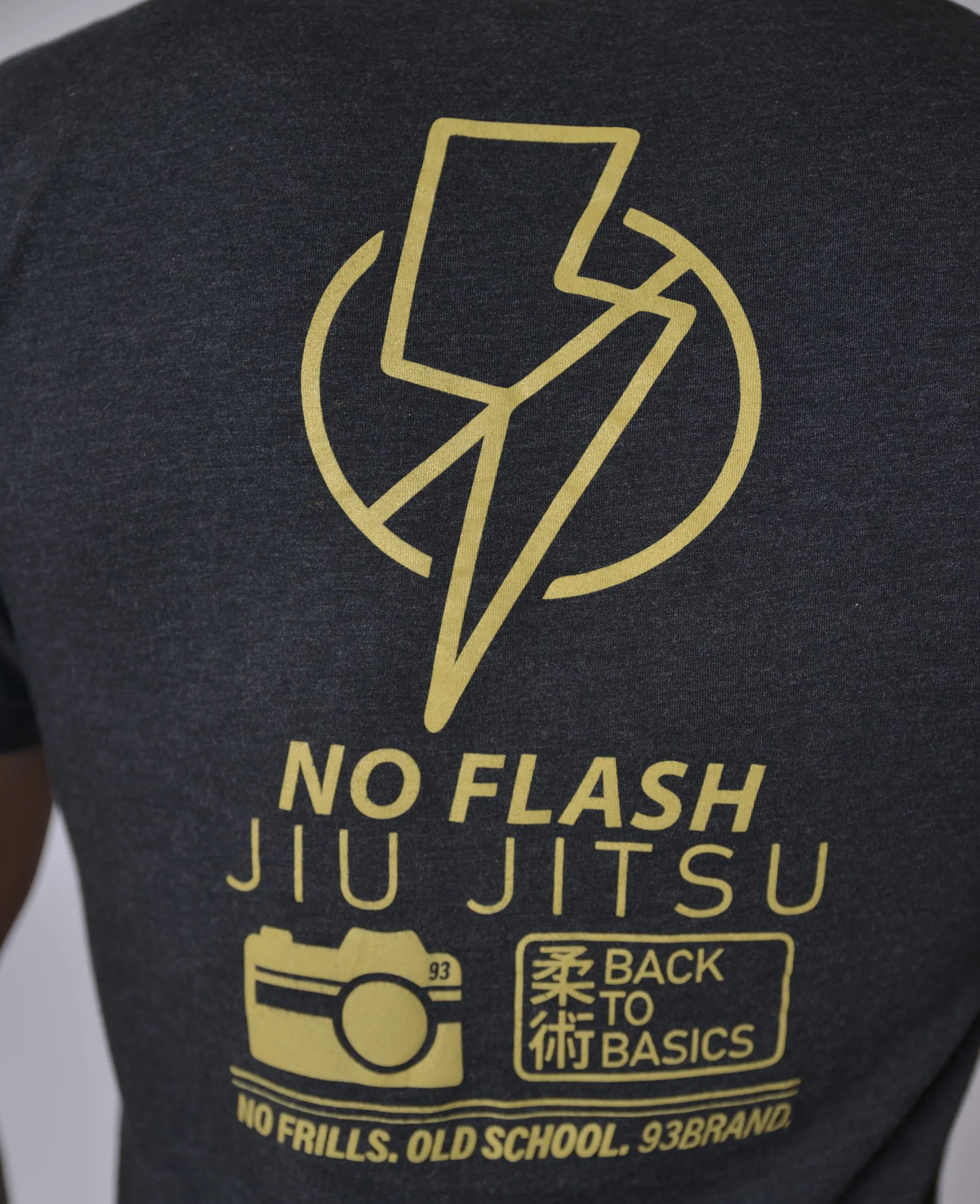 NO FLASH JIU JITSU Tee