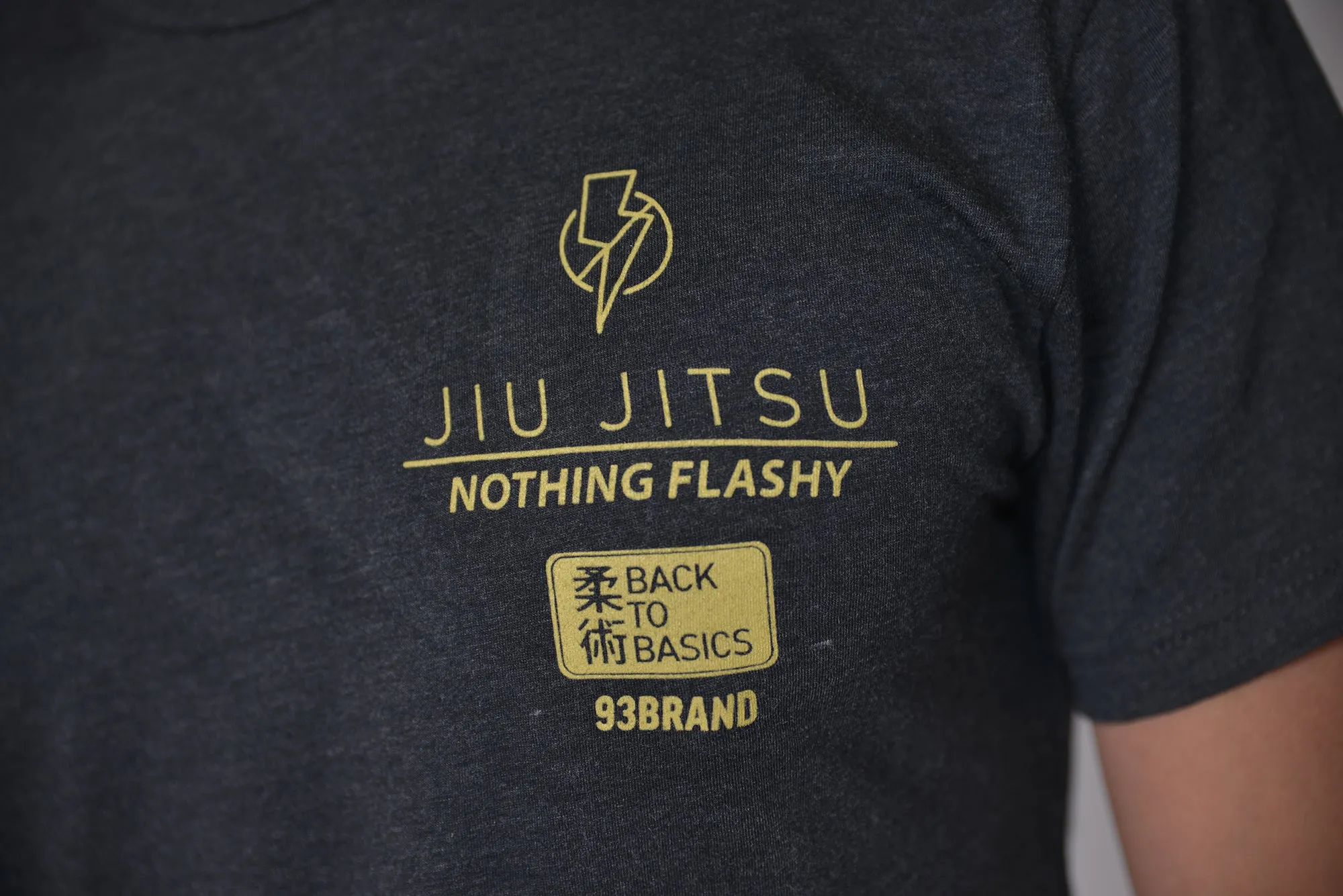 NO FLASH JIU JITSU Tee